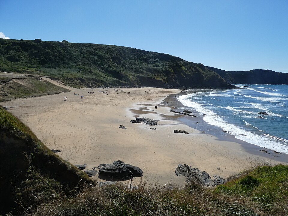 Playa de Carniciega (Gozón)