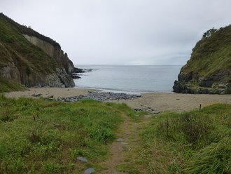 Playa de Coedo (Navia)