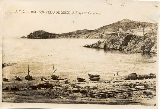 Platja de Calassanç (San Feliu de Guíxols)
