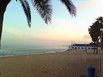 Platja del Cristall (Badalona)