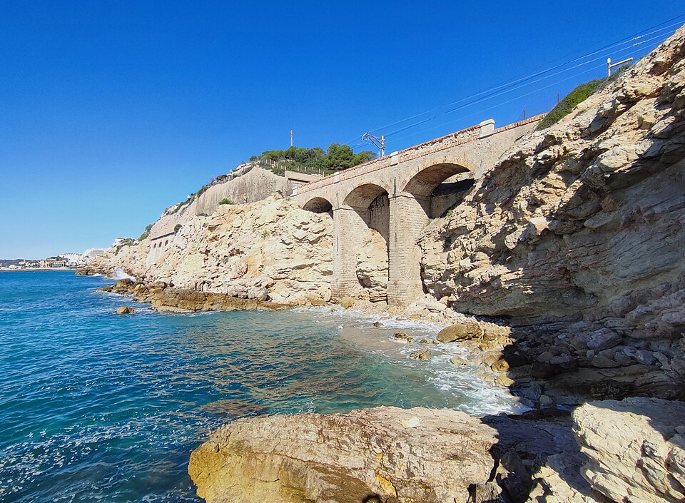 Platja dels Ponts (Sitges)