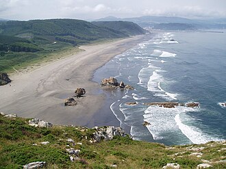 Isla de la Deva y Playón de Bayas (Castrillón)