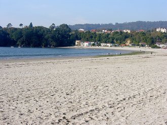 Playa de La Magdalena (Cabañas) (Porto)