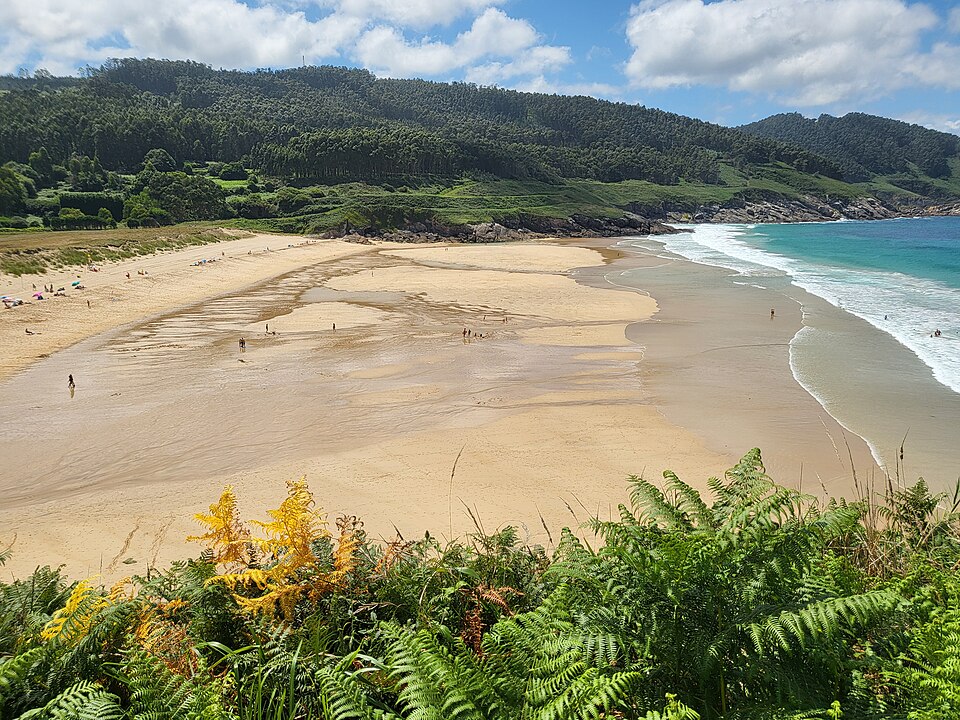 Playa de Esteiro, Xuances (Xove)
