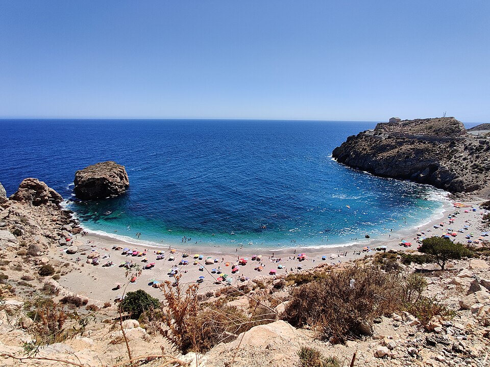 Playa de La Rijana (Gualchos)