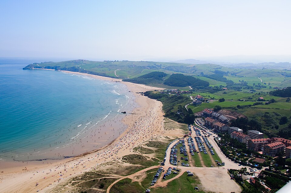 Playa de Merón (San Vicente de la Barquera) (San Vicente de la Barquera)