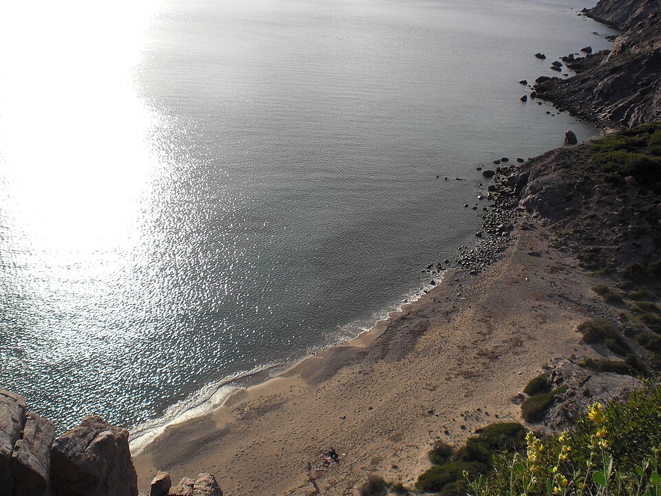 Playa de Fatares (Cartagena)