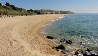 Platja de Can Villar del Grau (San Pol de Mar)