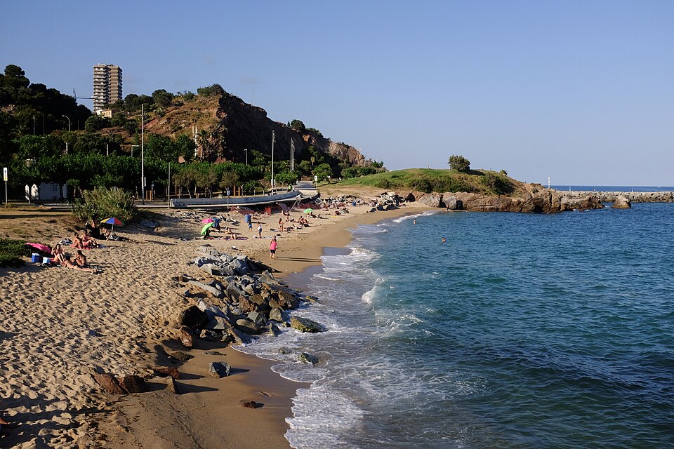 Platja de les Moreres (Montgat)