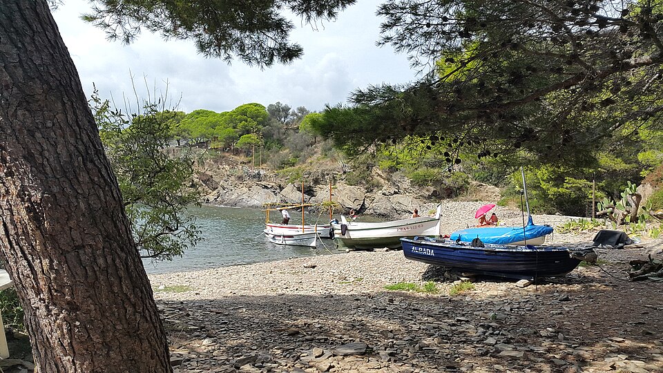 Platja de Guillola (Cadaqués)