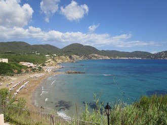 Platja des Figueral (Santa Eulalia del Río)