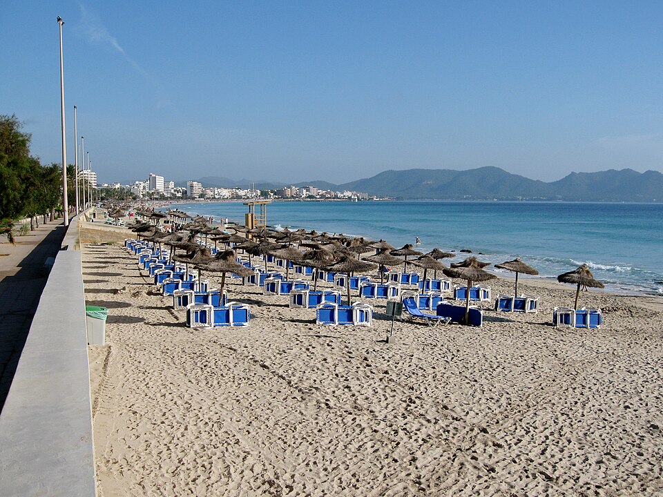 Playa de Cala Millor (San Lorenzo del Cardezar)