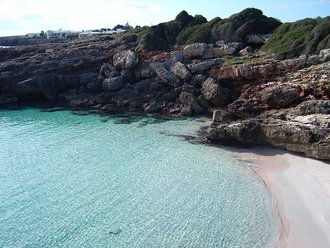 Es Caló Blanc (San Luis)