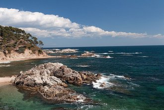 Cala Estreta (Palamós)