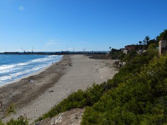 Platja de Sant Cristòfol (Villanueva y Geltrú)