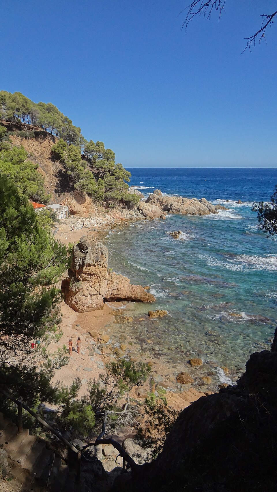 Cala de la Font Morisca (Montrás)