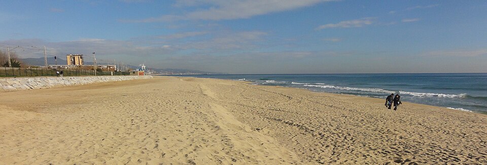 Platja de Vinyals (Cabrera de Mar)