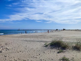 Platja de les Salines (Cubellas)
