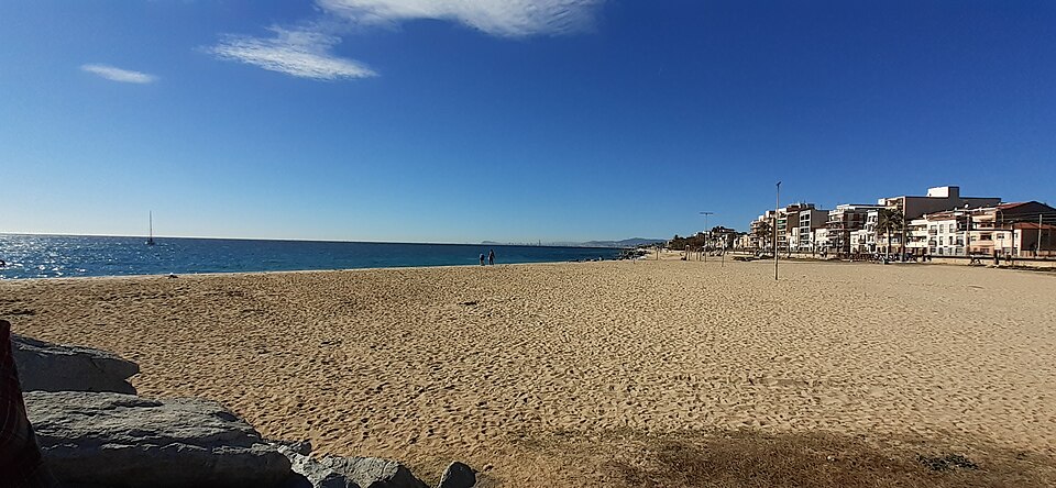 Platges de Premià de Mar (Premiá de Mar)