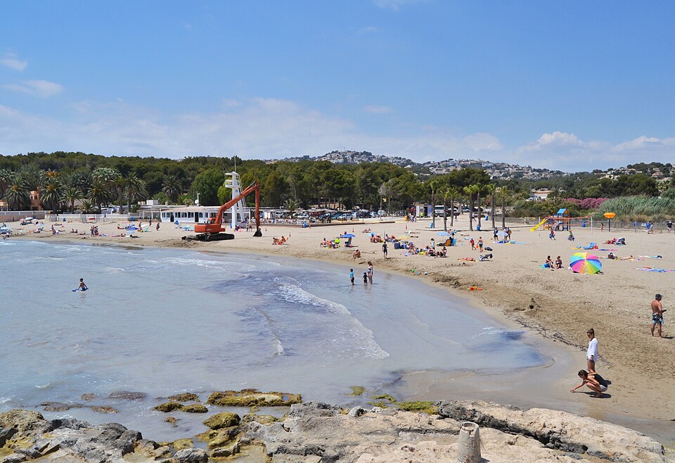 Playa Moraira (Moraira)