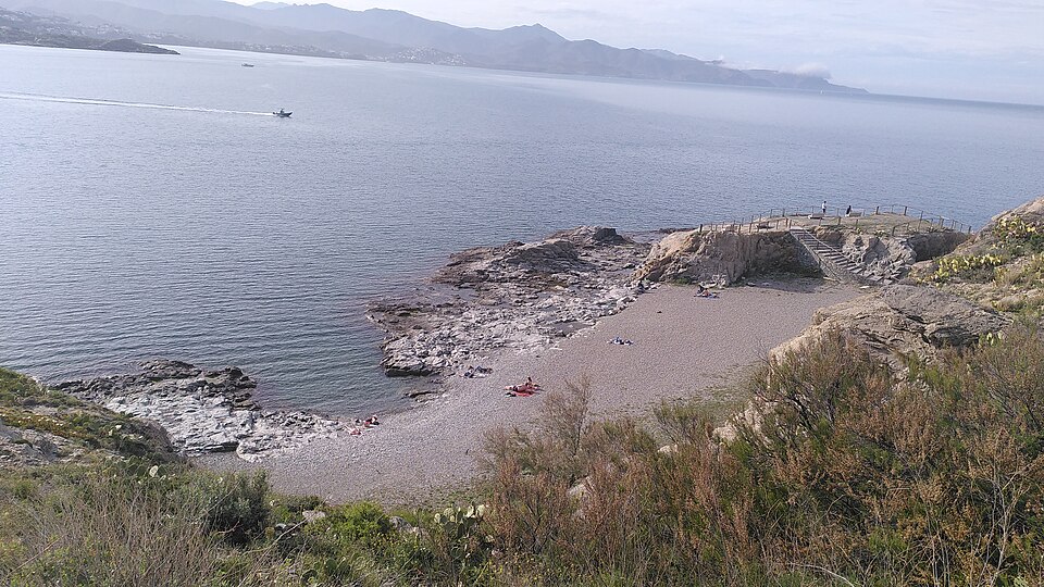 Platja de les Violetes (Puerto de la Selva)