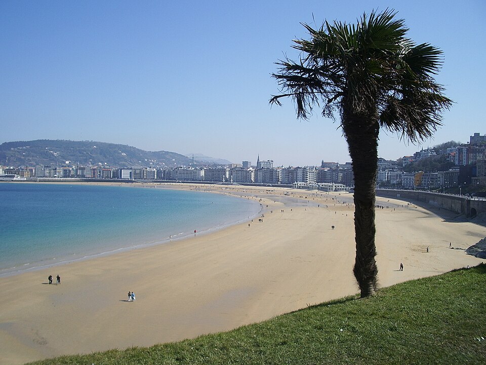 Playa de La Concha (San Sebastián)