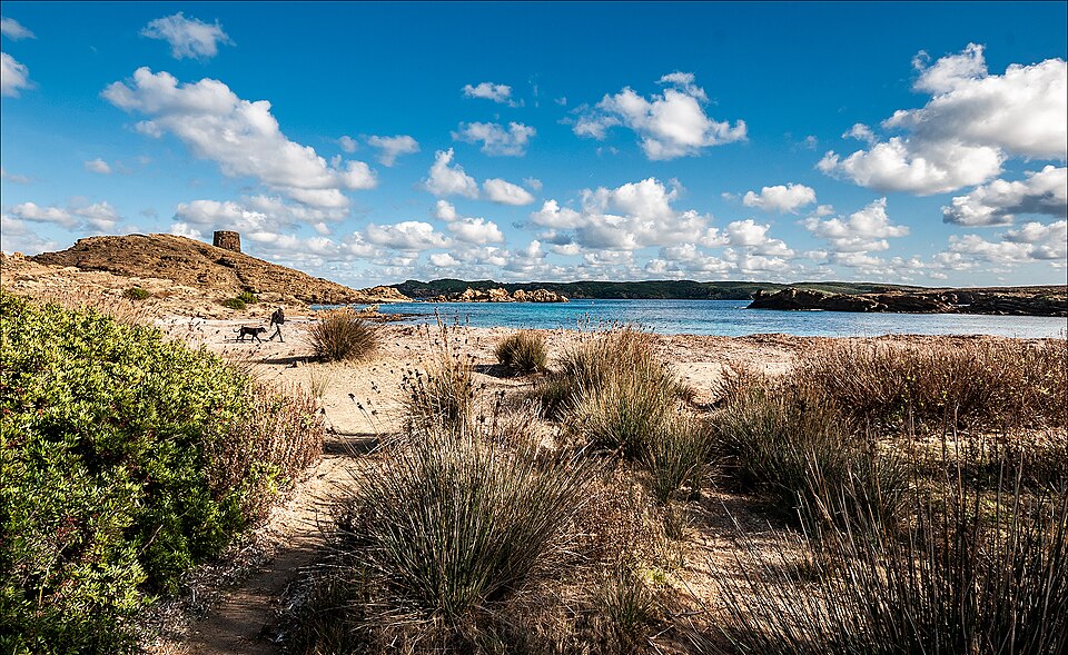 Platja de Tamarells des Nord, Menorca (Mahón)