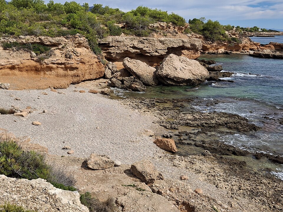 Cala de les Ampolles (La Ametlla de Mar)