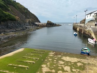 Playa de Ortiguera (Coaña)