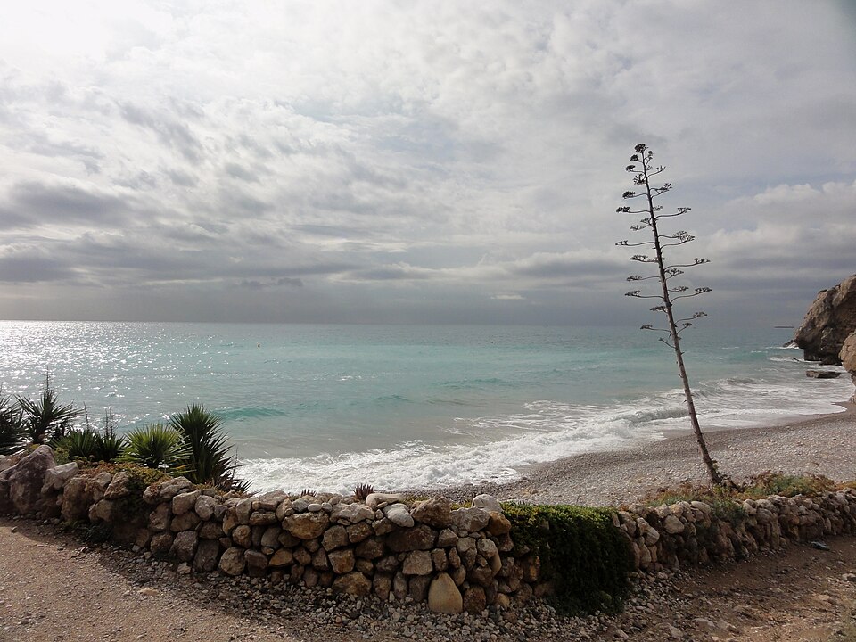 Platja de la Desenrocada (Sitges)