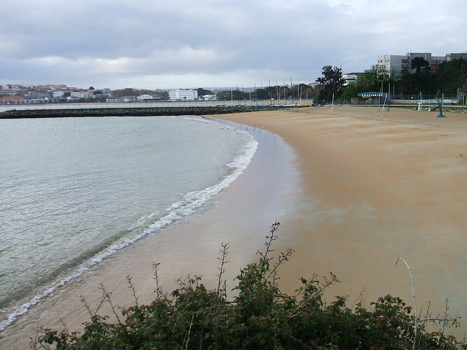 Playa de Oza (Santa María de Oza)