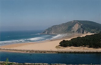 Playa de Rodiles (Selorio)