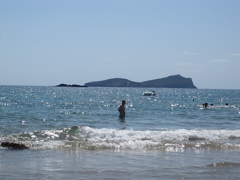 Cala de S'Aigua Blanca (Santa Eulalia del Río)
