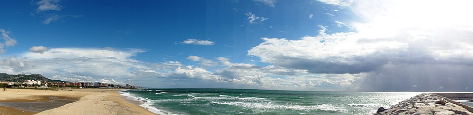 Platja de l'Ona (Premiá de Mar)