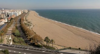 Platja de Garbí (Calella)