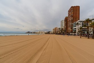 Playa de Levante (Benidorm)