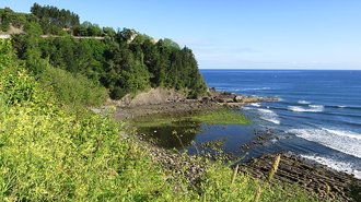 Playa de Alcolea (Motrico)