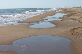 Barra del Trabucador (San Carlos de la Rápita)