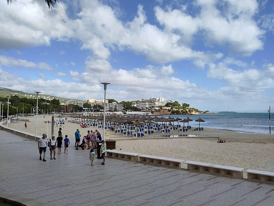Platja del Carregador (Calviá)