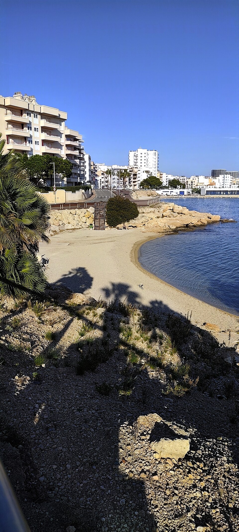 Platja dels Pinets (La Ampolla)