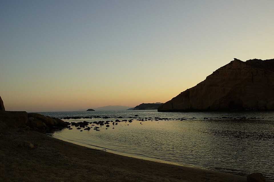Playa de Los Cocedores (Pulpí)