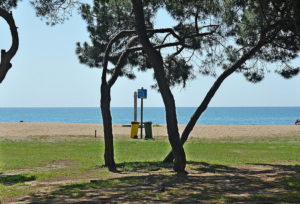 Platja de l'Astillero (Malgrat de Mar)