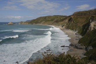 Praia Sarridal (Céltigos)