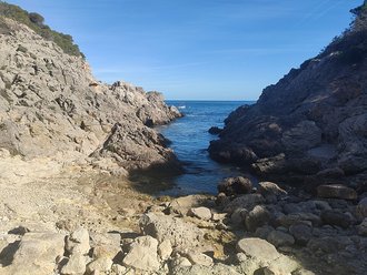 Cala Calella in l'Estartit (Estartit)