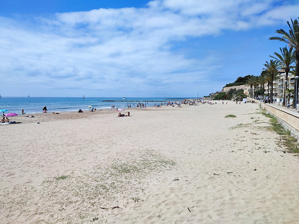Platja de la República (Villanueva y Geltrú)