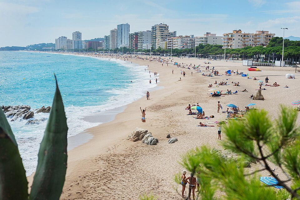 Platja Gran d'Aro (Castillo de Aro, Playa de Aro y S'Agaró)