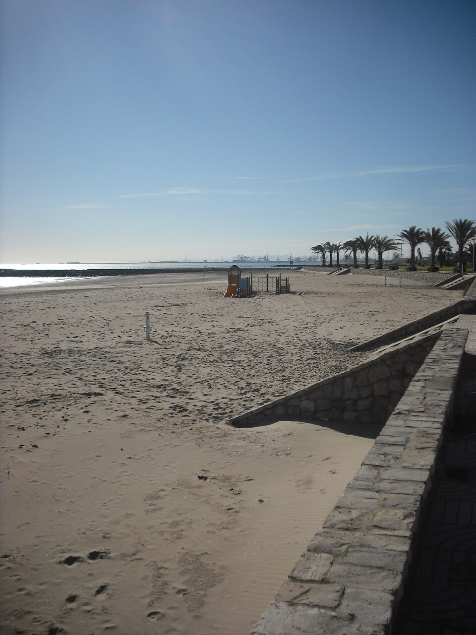 Playa de Port Saplaya Norte (Alboraya)