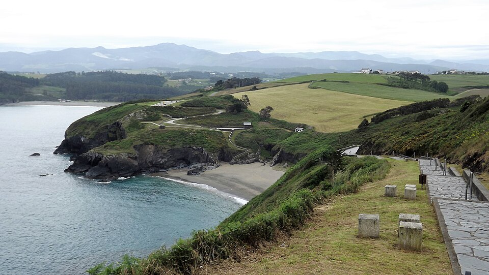Playa de Arnielles (Coaña)
