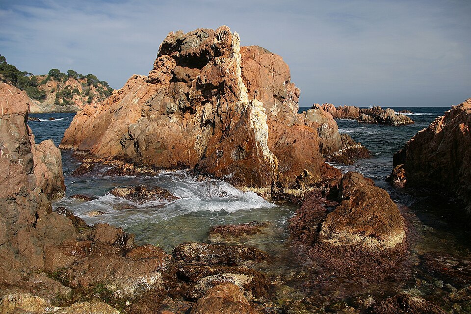 Cala del Vedell (Montrás)