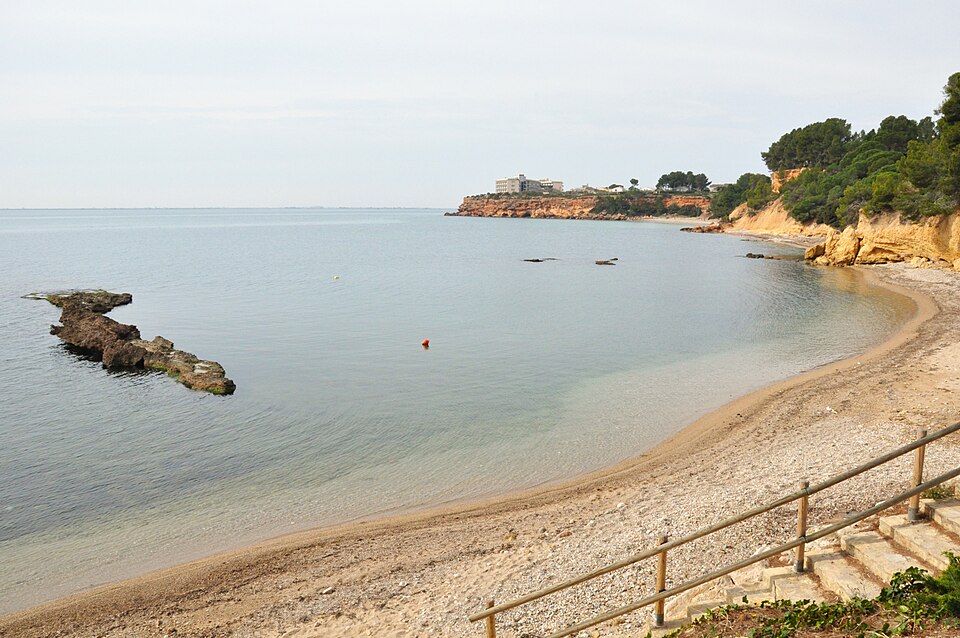 Platja Perales (La Ampolla)